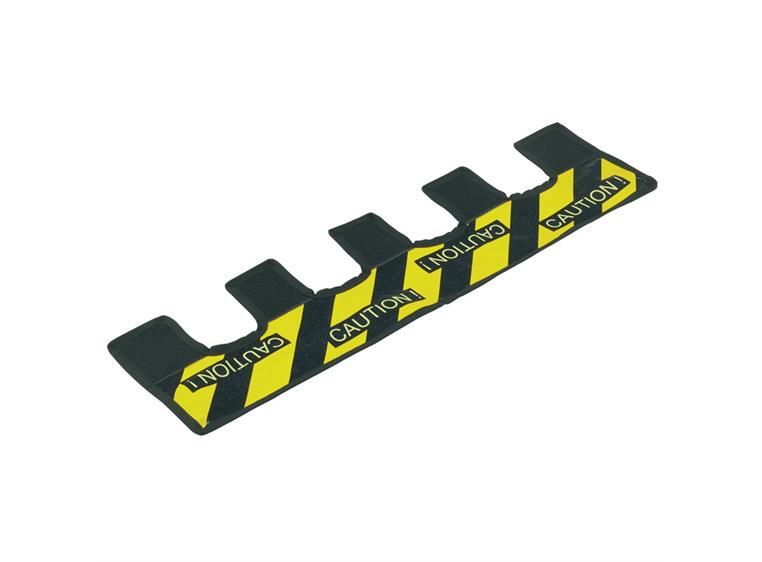 K&M 21402 Warning Strip Attaches with Velcro. 600 x 175 mm.